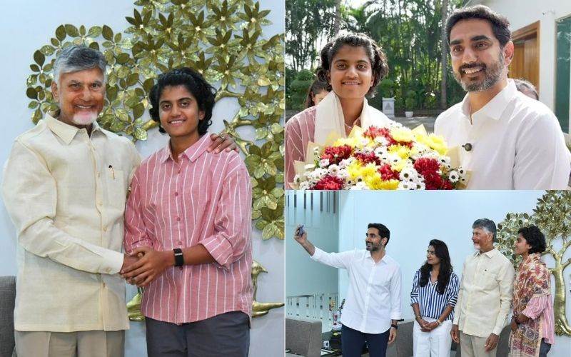 سری چرانی کا آندھراپردیش میں شانداراستقبال۔ حکومت نے کی انعامات کی بارش